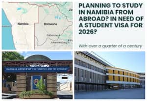 நமிபியாவில் உள்ள பல்கலைக்கழகங்கள்