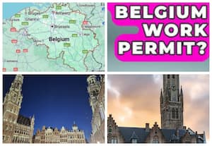 பெல்ஜியத்தில் வொர்க் பெர்மிட் பெறும் முறைகள்