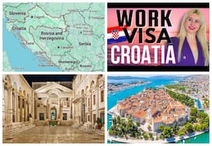 குரேஷியாவில் வொர்க் பெர்மிட் பெறுவதற்கான முறைகள்