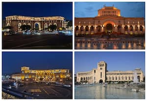 குடியரசு சதுக்கம், ஆர்மீனியா