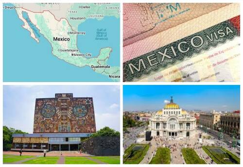 மெக்ஸிகோவில் உள்ள பல்கலைக்கழகங்கள்