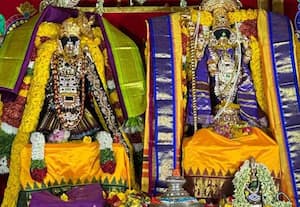 நியூஜெர்ஸியில் ஆண்டாள் கல்யாணம்