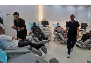  ஜெத்தாவில் ரத்த தான முகாம் 