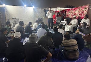 துபாயில் ரமலானை வரவேற்போம் சிறப்பு நிகழ்ச்சி