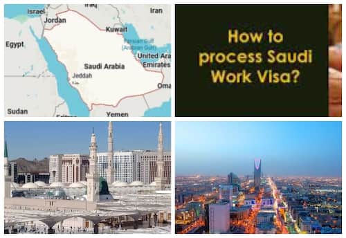 சவூதி அரேபியா நாட்டில் உள்ள வேலை வாய்ப்புகள்