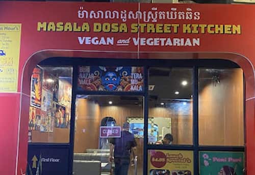 மசாலா தோசை தெரு கிச்சன், கம்போடியா