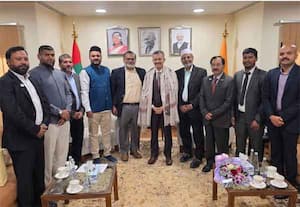 இந்திய தூதருடன் அபுதாபி அய்மான் சங்கம் சந்திப்பு