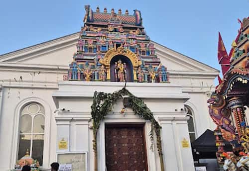 ஸ்ரீ கனக துர்க்கை அம்மன் கோயில், லண்டன்