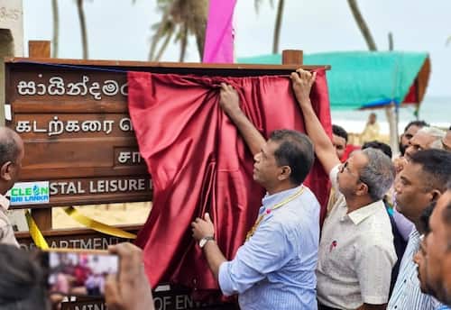 சாய்ந்தமருதில் கடற்கரை பொழுதுபோக்கு பூங்கா 