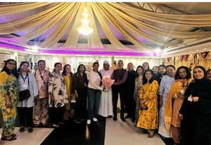  மஸ்கட்டில் நடந்த மலர் கண்காட்சி