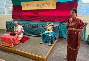 ஆக்லாந்தில் உபன்யாச நிகழ்ச்சி 