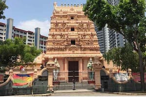  சிங்கப்பூரில் மகா சிவராத்திரி விழா