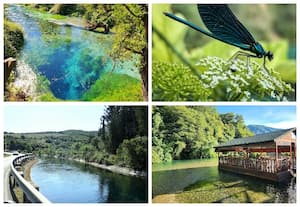 ப்ளூ ஐ, தெற்கு அல்பேனியா