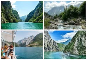 அல்பேனிய ஆல்ப்ஸில் சாகச சுற்றுலா தலங்கள்