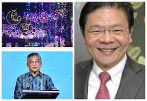 சிங்கப்பூரில் நோன்புப் பெருநாள் ஒளியூட்டு விழா