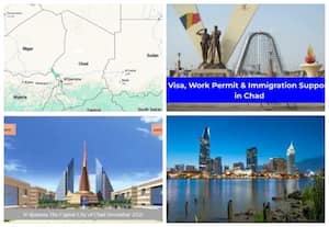 சாட் நாட்டில் வேலை அனுமதி எப்படி பெறுவது?