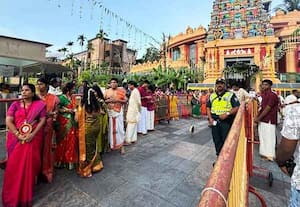 சிங்கப்பூர் ஆலய மகா கும்பாபிஷேக விழா கோலாகலம்