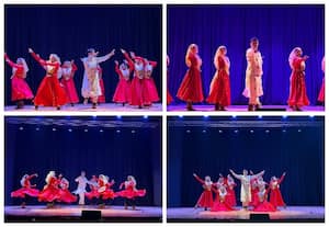 பாக்தாத்தில் கதக் நடன நிகழ்ச்சி