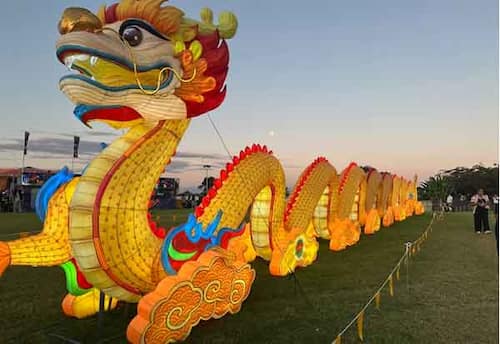 ஆக்லாந்தில் சீன தீபத்திருவிழா கண்காட்சி