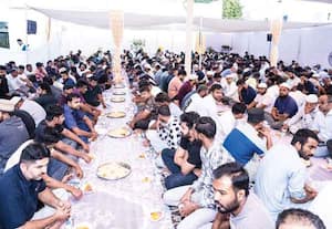  மஸ்கட்டில் இஃப்தார் நிகழ்ச்சி