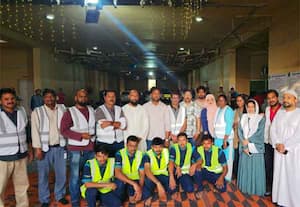 துபாயில் தொழிலாளர்களுக்கு இஃப்தார் நிகழ்ச்சி