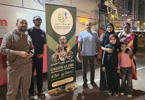 ஷார்ஜாவில் ரத்ததான முகாம்