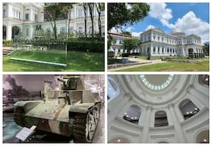 சிங்கப்பூரின் தேசிய அருங்காட்சியகம்