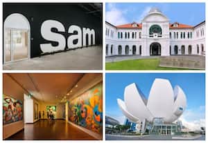 சிங்கப்பூர் கலை அருங்காட்சியகம் 