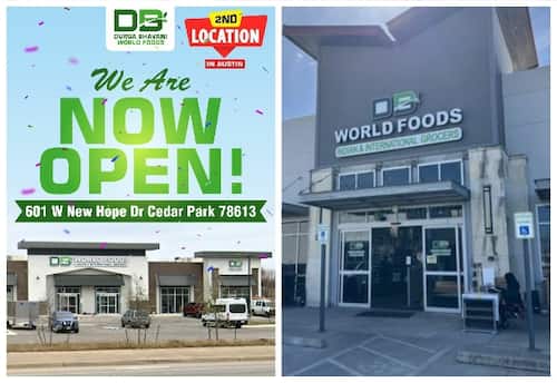 துர்கா பவானி வேர்ல்ட் ஃபுட்ஸ், ஆஸ்டின், அமெரிக்கா