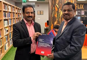 துபாயில் பணிபுரியும் தமிழக பேராசிரியருக்கு ஆஸ்திரேலிய பல்கலைக்கழக உயரிய விருது