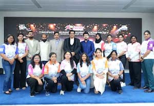  சவூதி அரேபியா அல் கோபார் மகளிர் கிரிக்கெட் விழா