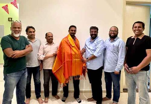 ரியாத் சர்வதேச இந்திய பள்ளி தலைவராக தமிழர் ராஜதுரை தேர்வு