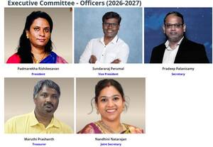டென்னசி தமிழ்ச் சங்கம் (2026- 2027)