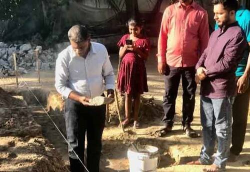 பிரஜாசக்தி நிகழ்ச்சித் திட்டத்தின் கீழ் நிந்தவூர், நாவிதன்வெளியில் அடிக்கல் நடும் நிகழ்வு