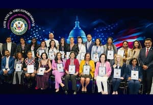 கேபிடல் ஹில்லில் 14-வது ஆண்டு பெண்கள் வரலாற்று மாதக் கொண்டாட்டம்