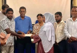  பிரஜாசக்தி நிகழ்ச்சித் திட்டம் -  2026  சம்மாந்துறையில் காசோலைகள் வழங்கல் 