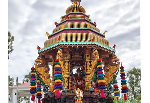  பிரிஸ்பேன் செல்வ விநாயகர்  கோவிலின் வருடாந்திர பெருவிழா 