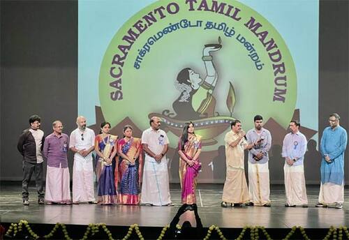  கலிபோர்னியா சாக்ரமென்டோ தமிழ் மன்றம் சார்பில் தமிழ் புத்தாண்டு கலை நிகழ்ச்சி