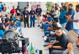 இந்திய சங்கம் - மெடிக்கல் வேர்ல்ட் கிளினிக் சார்பில் இலவச இருதய மருத்துவ முகாம்
