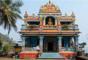 ஸ்ரீ சிவ மந்திர் (போர்ட்டோ-நோவோ), பெனின்