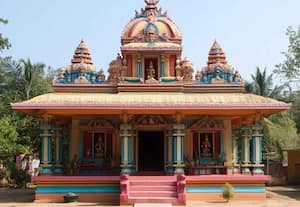 ஸ்ரீ லக்ஷ்மி நாராயண் மந்திர் (அபோமே-கலவி), பெனின்