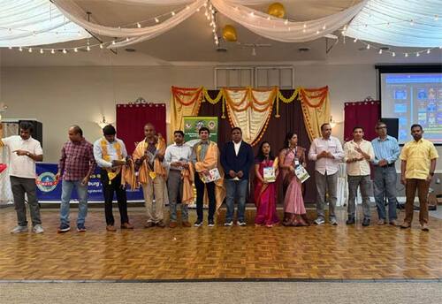 ஹாரிஸ்பர்க் தமிழ் சங்கம் - பென்சில்வேனியாவில் கோலாகல சித்திரை திருவிழா