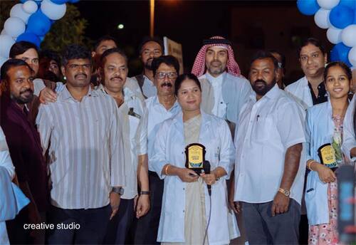  உலக செவிலியர்கள் தினம்: செவிலியர்களை கௌரவித்த நஜ்ரான் செந்தமிழ் சங்கம்