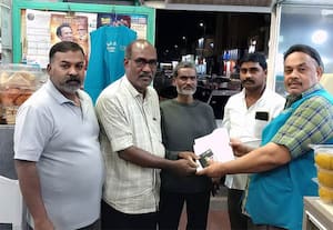 ஊருக்கு போக முடியாமல் தவித்த தமிழரை தாயகம் அனுப்பிய நஜ்ரான் செந்தமிழ் சங்கம்
