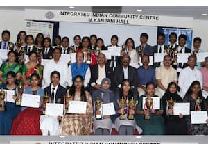 கத்தார் தமிழ்ச் சங்கம் சார்பில் CBSE 10 மற்றும் 12ஆம் வகுப்பு தமிழ் மாணவர்களுக்கு பராராட்டு விழா 