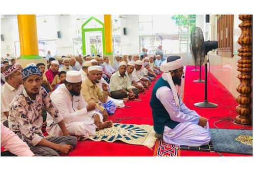 சாய்ந்தமருது ஜும்ஆப் பள்ளிவாசலில் ஹஜ்ஜுப் பெருநாள் தொழுகை
