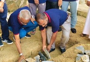 கிழக்கு நட்புறவு ஒன்றியத்தின் (EFO) புதிய செயலக கட்டட அடிக்கல் நடும் நிகழ்வு