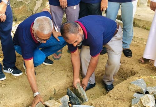  கிழக்கு நட்புறவு ஒன்றியத்தின் (EFO) புதிய செயலக கட்டட அடிக்கல் நடும் நிகழ்வு