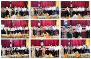 அதிபர்களின் பிரியாவிடை நிகழ்வு