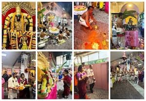 சிங்கப்பூர் ஆலயத்தில் ஸ்ரீ கோதை நாச்சியார் உற்சவர் பிரதிஷ்டை